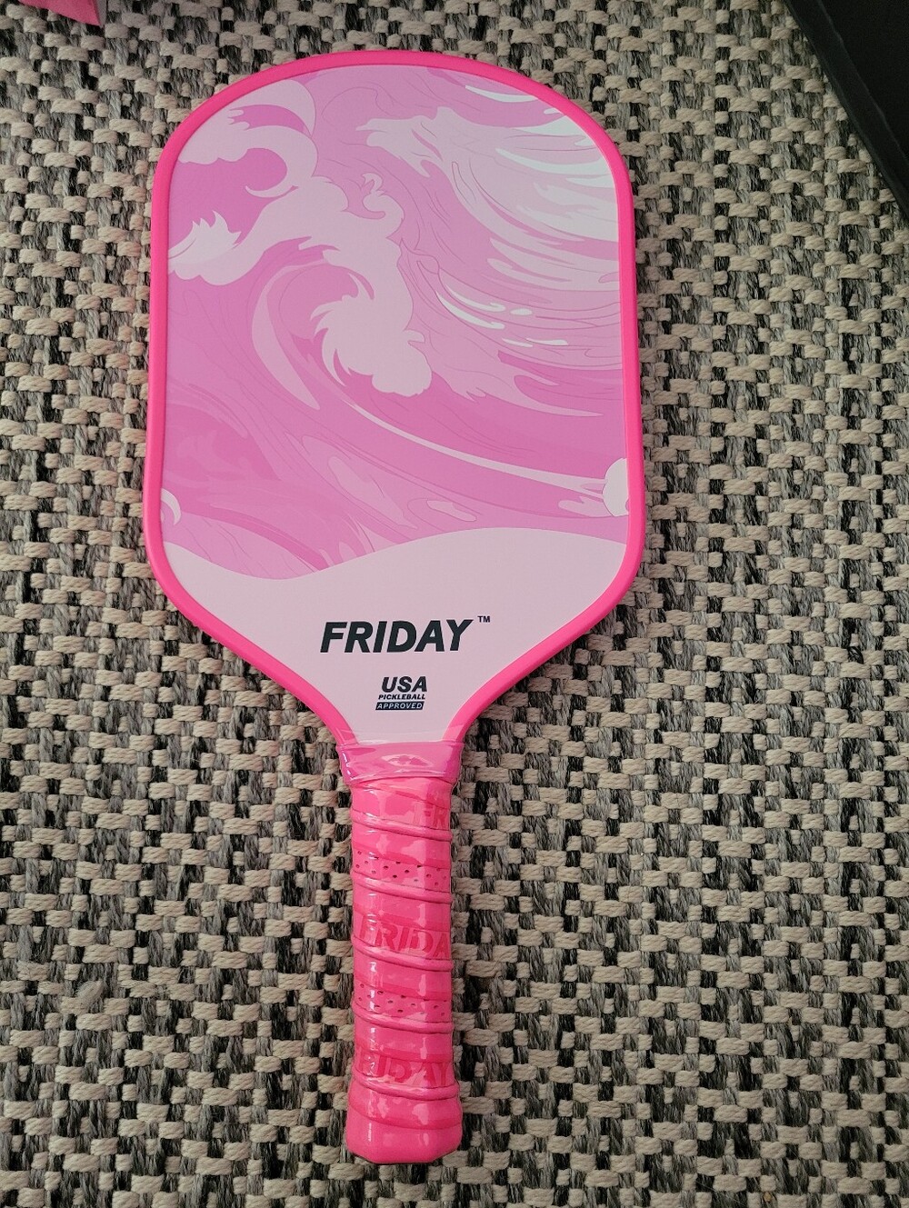 Fiday Women’s Bright Pink Pickleball Racket